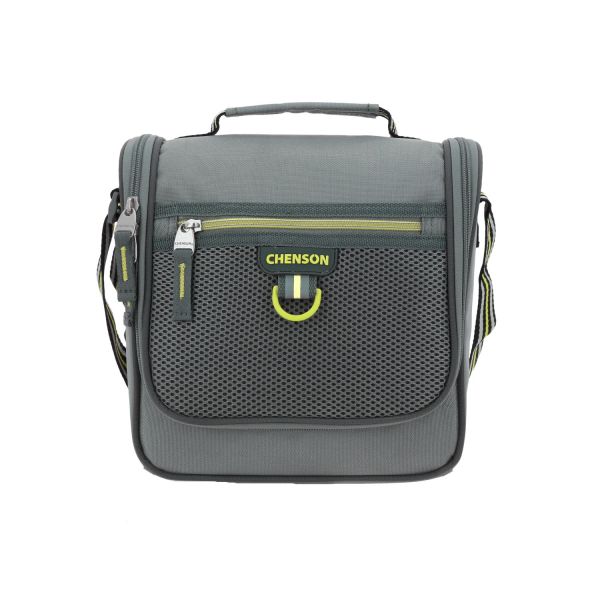 Lonchera escolar térmica Chenson Clásico gris - Ideal para secundaria