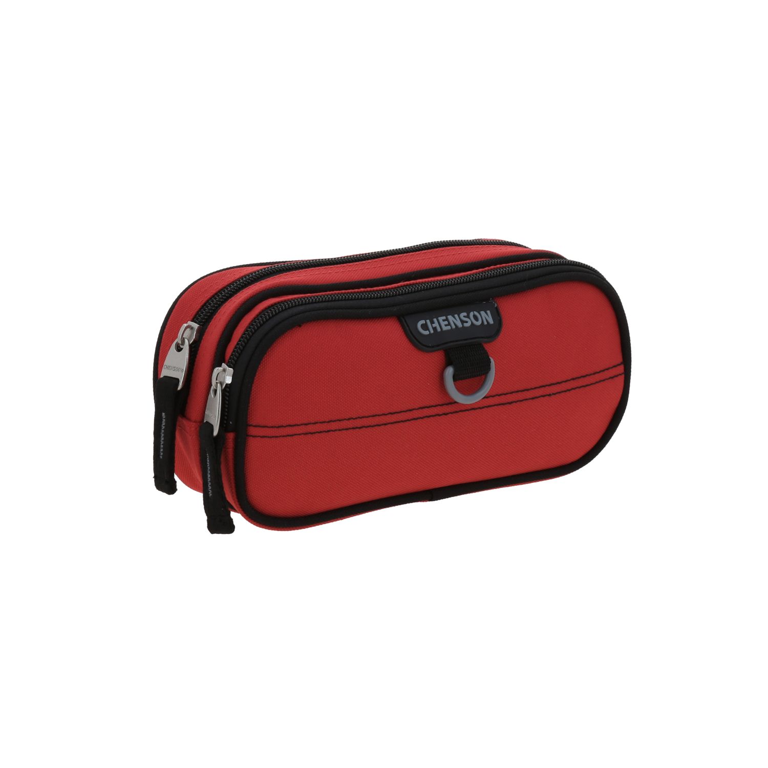 Lapicera escolar Chenson Clásico roja con doble compartimento | Estuche práctico - Imagen 6