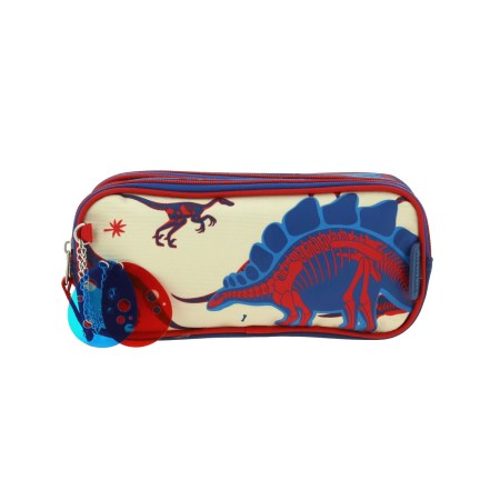 Lapicera escolar Chenson Original azul con doble compartimento