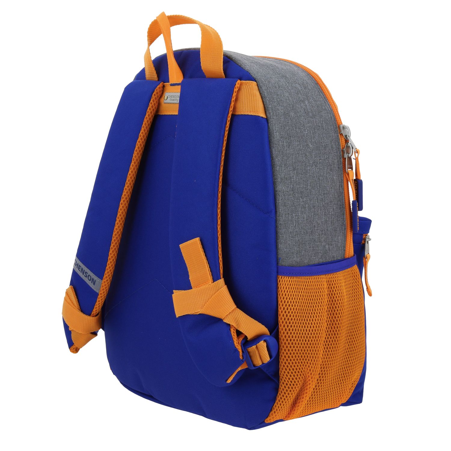Mochila Escolar Chenson Original Azul | Kit 3x1 con Amplio Compartimento - Imagen 6
