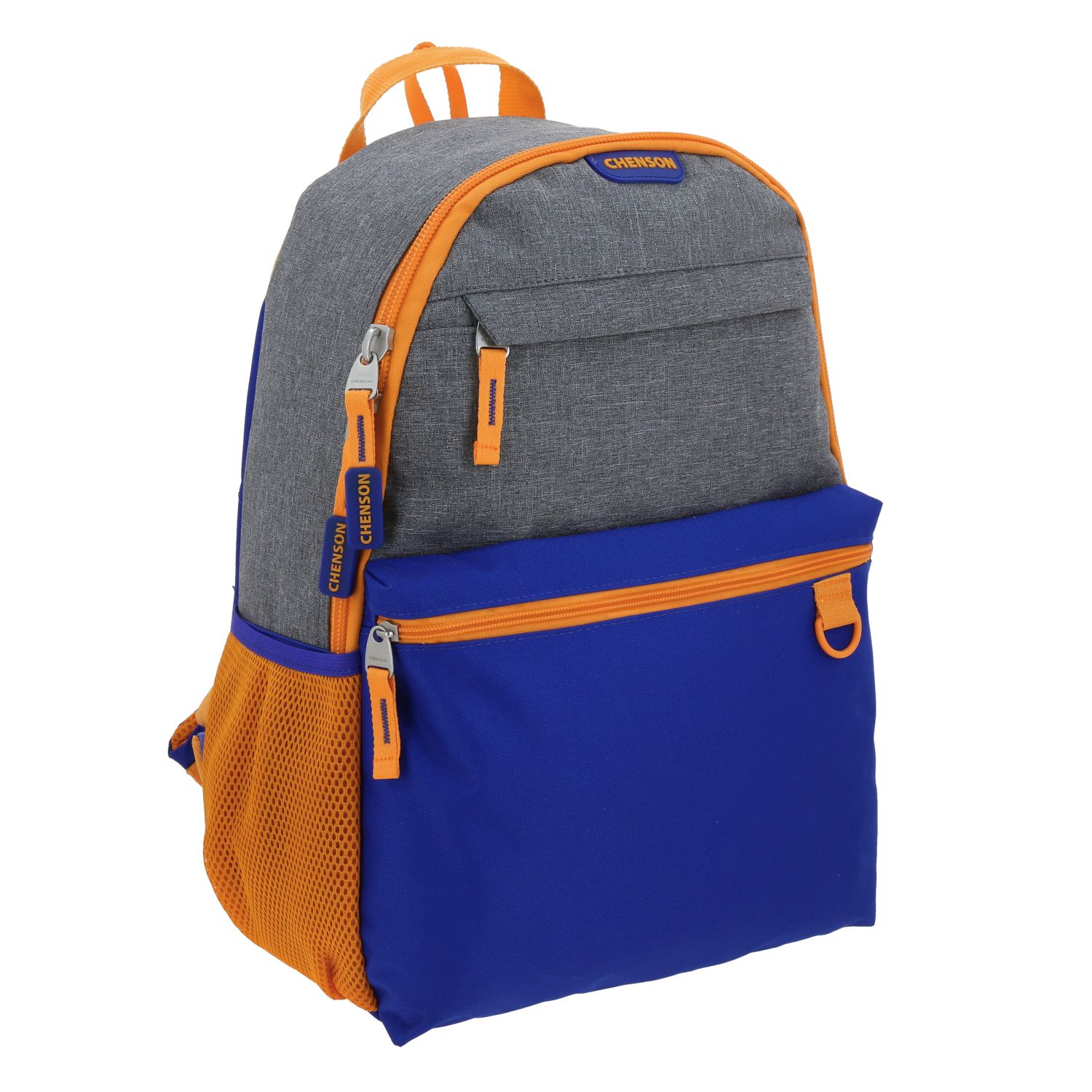 Mochila Escolar Chenson Original Azul | Kit 3x1 con Amplio Compartimento - Imagen 7
