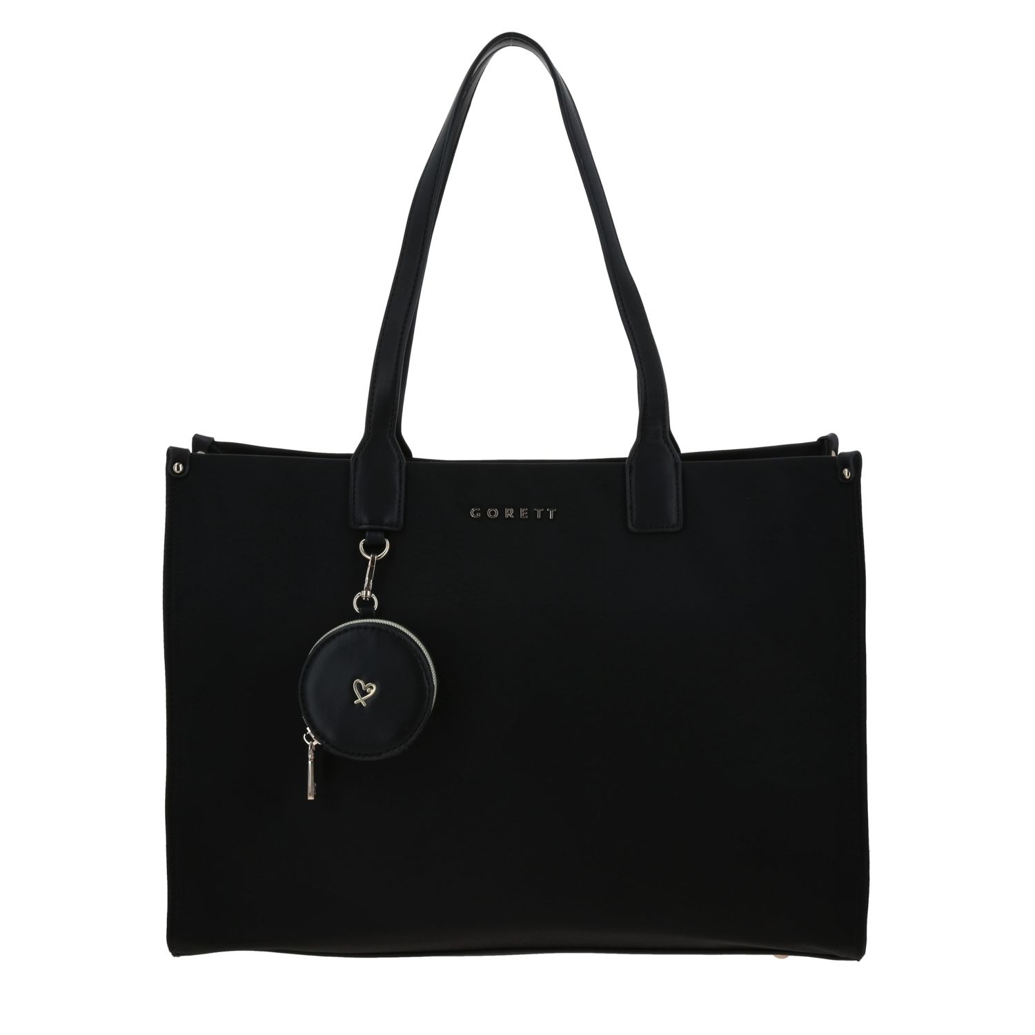 Bolsa grande para dama Gorétt by Chenson color negro con compartimento especial