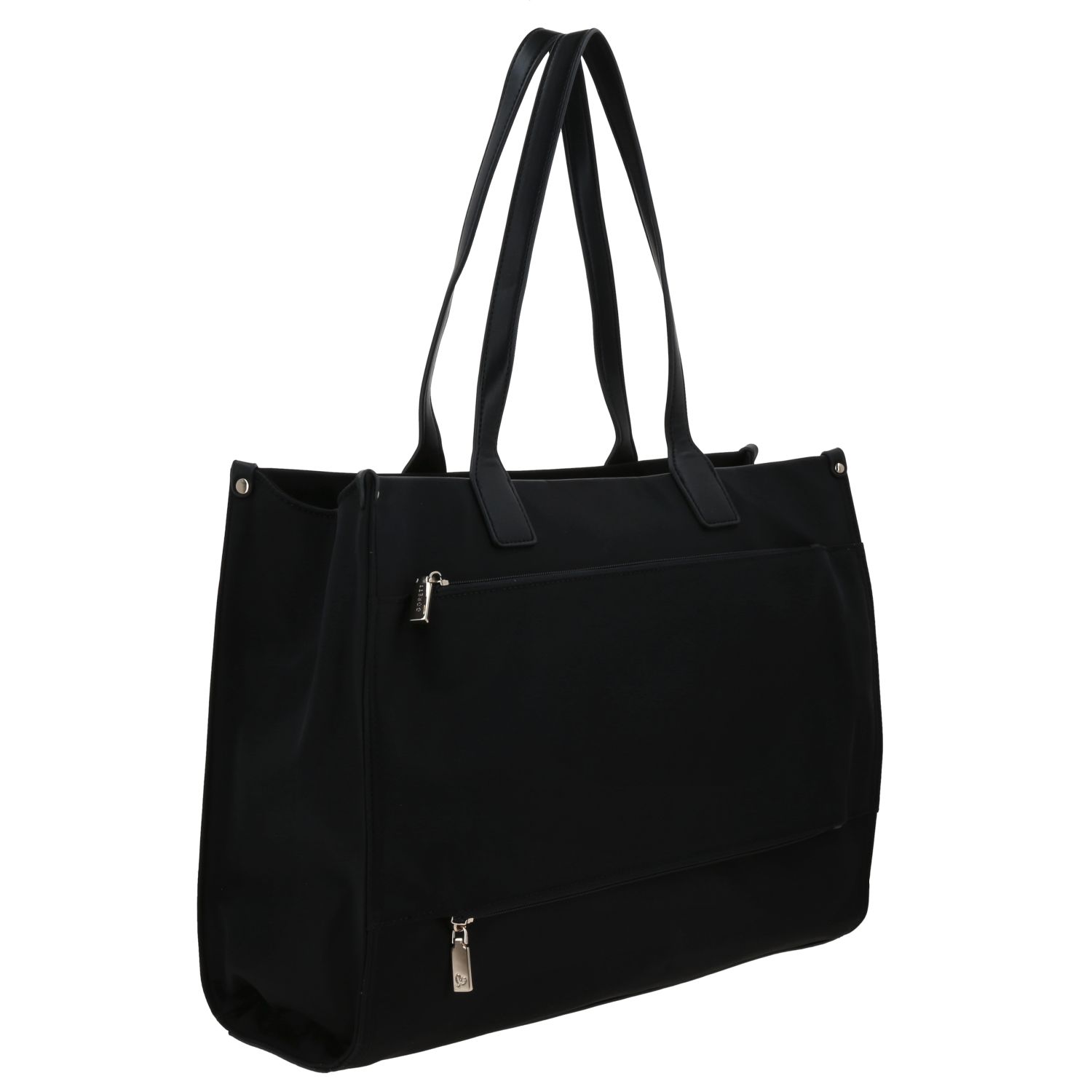 Bolsa grande para dama Gorétt by Chenson color negro con compartimento especial - Imagen 3