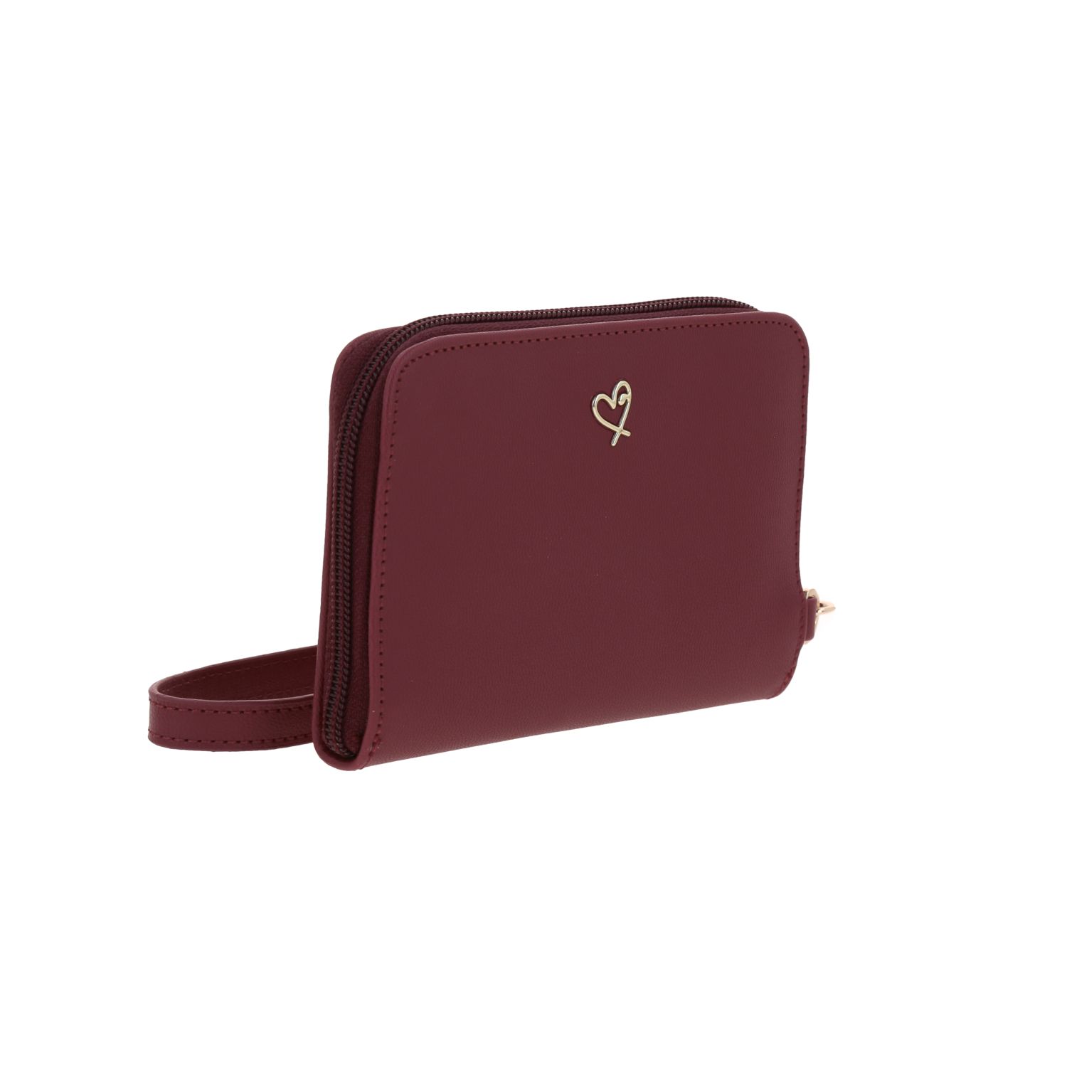 Cartera Gorétt by Chenson Magenta con Triple Compartimento para Mujer - Imagen 3