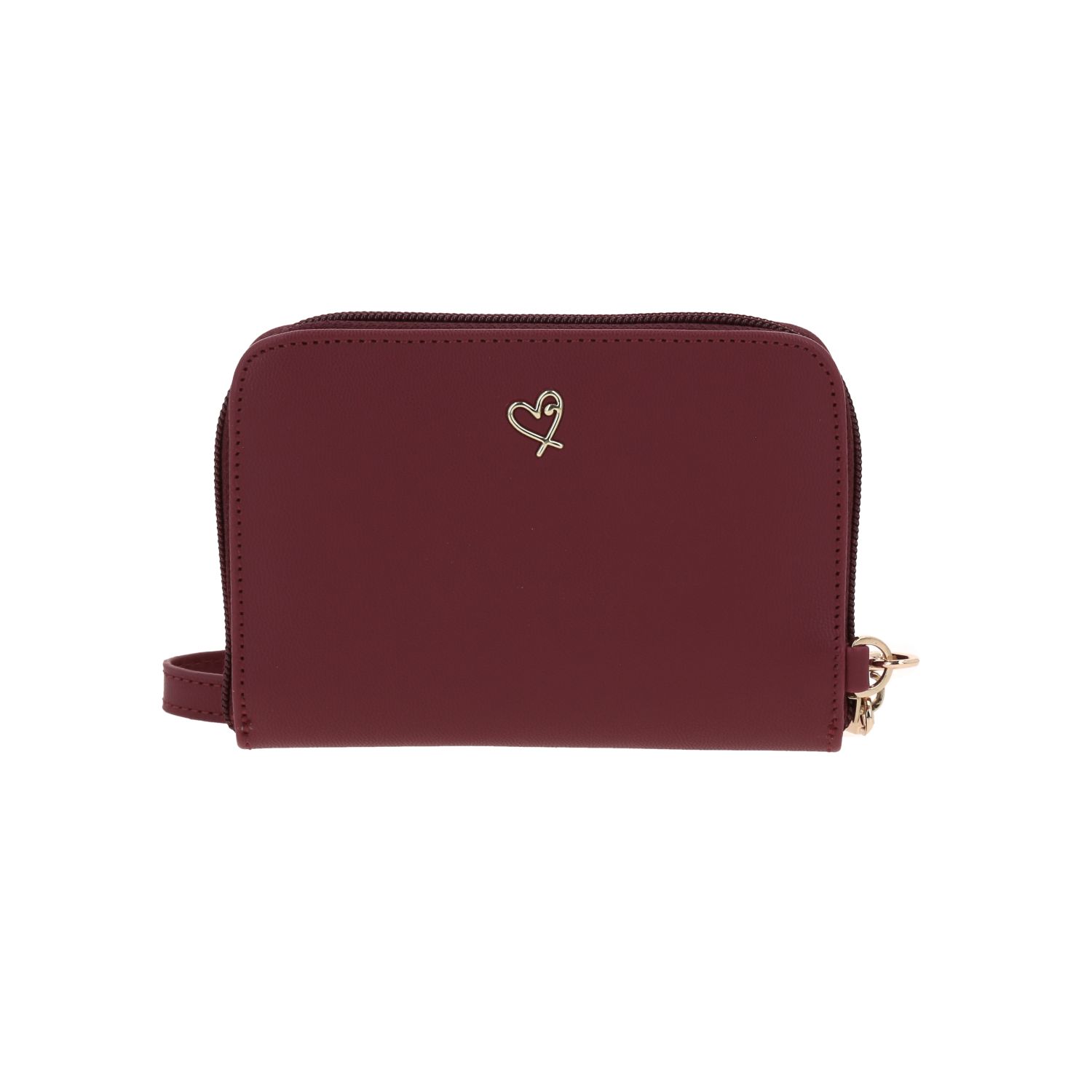 Cartera Gorétt by Chenson Magenta con Triple Compartimento para Mujer - Imagen 4
