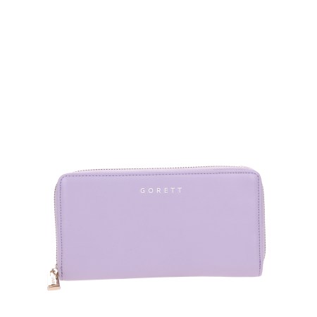 Cartera Violeta Gorétt by Chenson para Dama - Amplio Compartimento Interior
