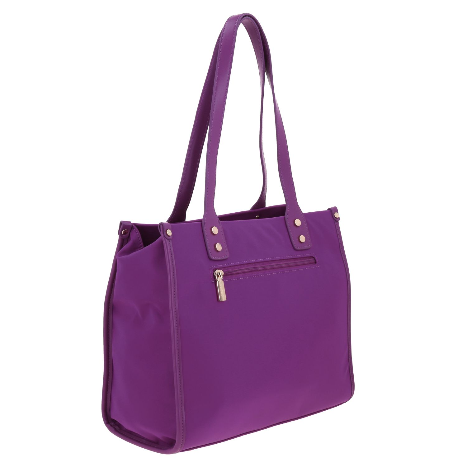 Bolsa grande para dama Gorétt by Chenson en fucsia - Ideal para el día a día - Imagen 3