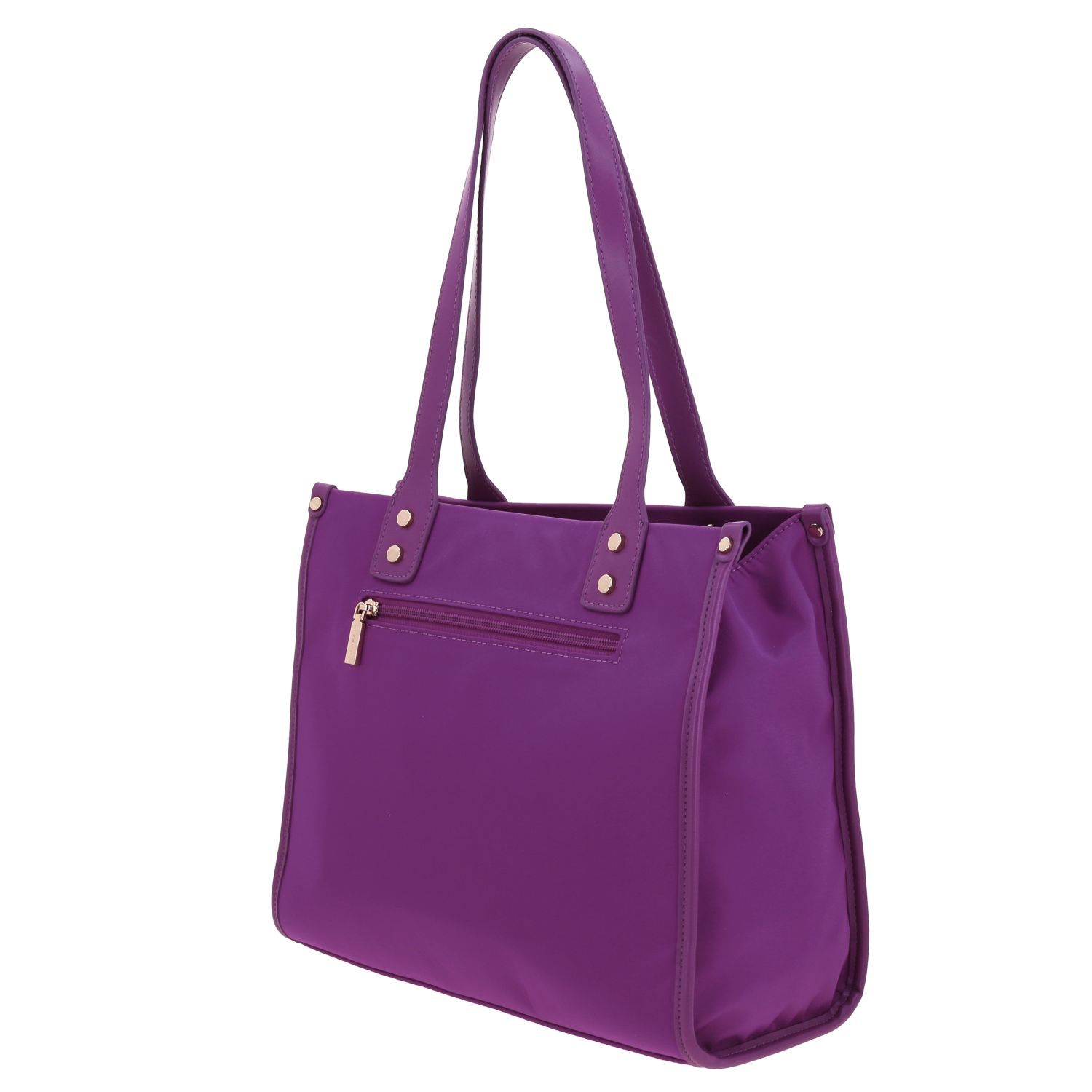 Bolsa grande para dama Gorétt by Chenson en fucsia - Ideal para el día a día - Imagen 5