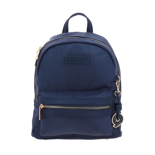 Mochila casual para mujer Gorétt by Chenson azul con amplio compartimento