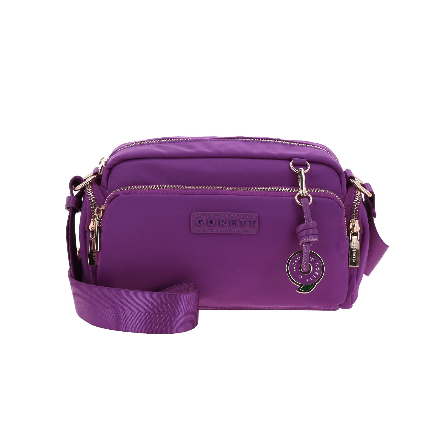 Bolsa de Lado Fucsia para Dama Gorétt by Chenson - Estilo y Comodidad