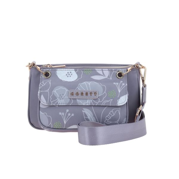 Bolsa de Lado para Dama Gorétt by Chenson Violeta con Asas Ajustables