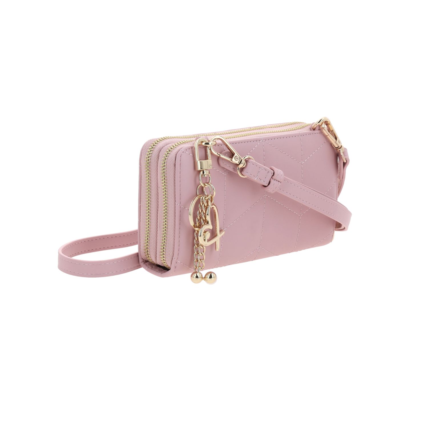 Cartera Gorétt by Chenson Rosa Doble Compartimento para Mujer - Imagen 3