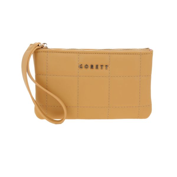 Cartera amarilla para mujer Gorétt by Chenson | Práctica y elegante