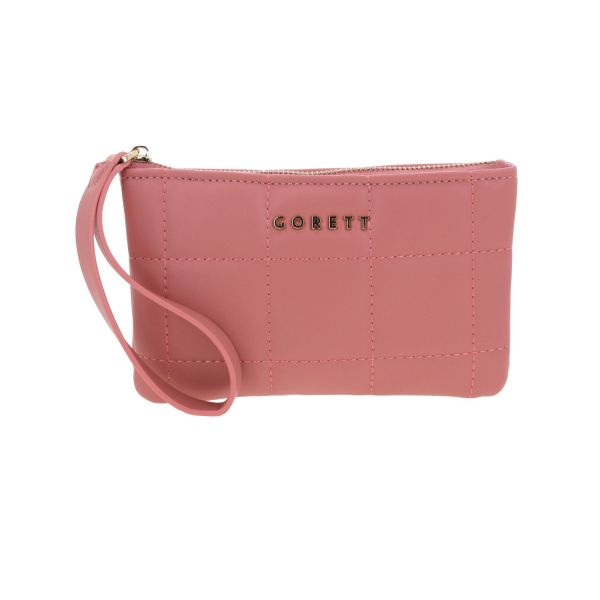 Cartera Gorétt by Chenson Rosa para Dama | Billetera Ideal para Uso Diario
