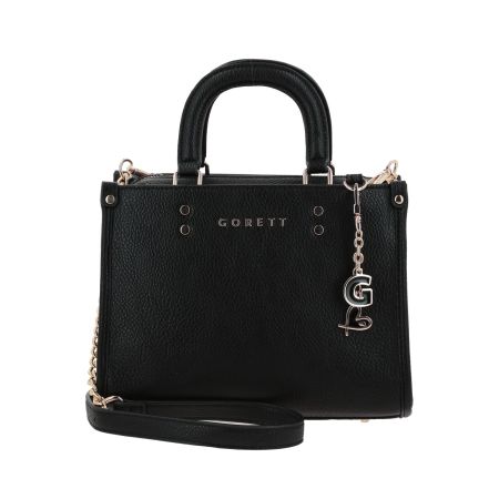 Bolsa de Mano para Dama Gorétt by Chenson Negra con Diseño Elegante