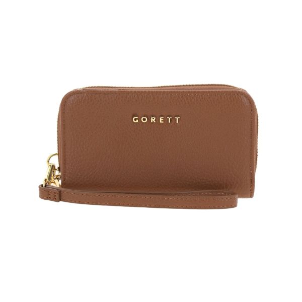 Cartera Gorétt by Chenson Café para Mujer - Elegante y Práctica