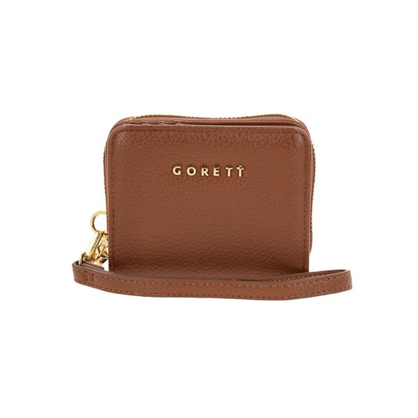 Cartera Gorétt by Chenson Café para Mujer - Elegancia y Funcionalidad