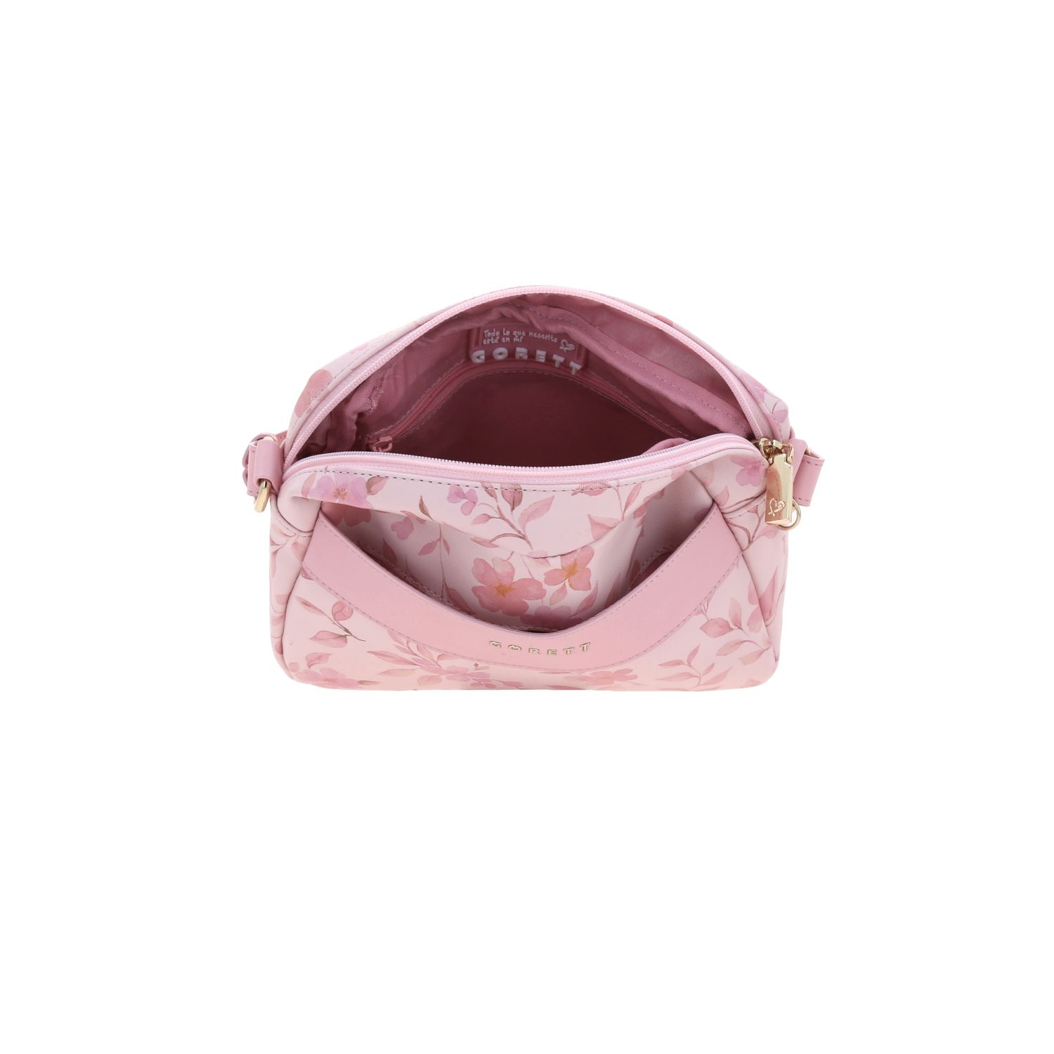 Bolsa de Lado Gorétt by Chenson Rosa para Dama - Ideal para el Día a Día - Imagen 7