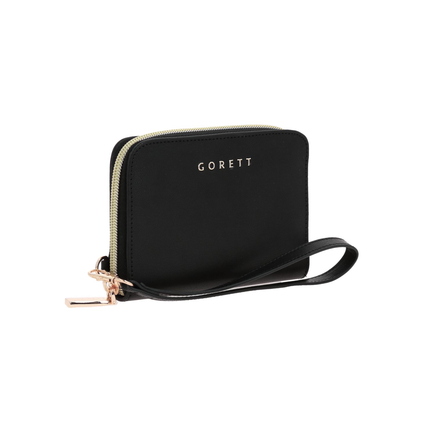 Cartera Gorétt by Chenson Negro para Dama con Compartimentos Prácticos - Imagen 6