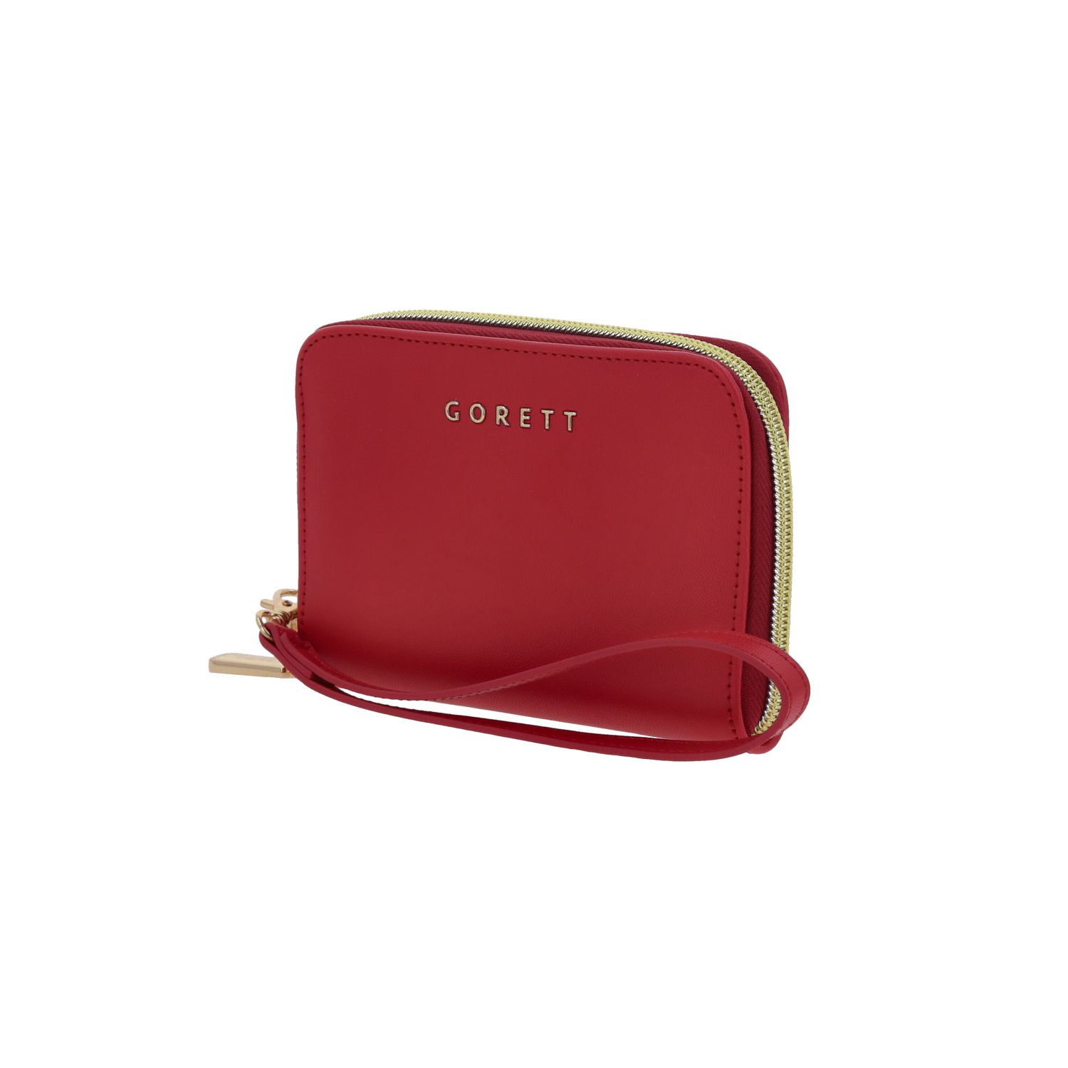 Cartera Gorétt by Chenson Roja para Dama con Compartimentos Prácticos - Imagen 2