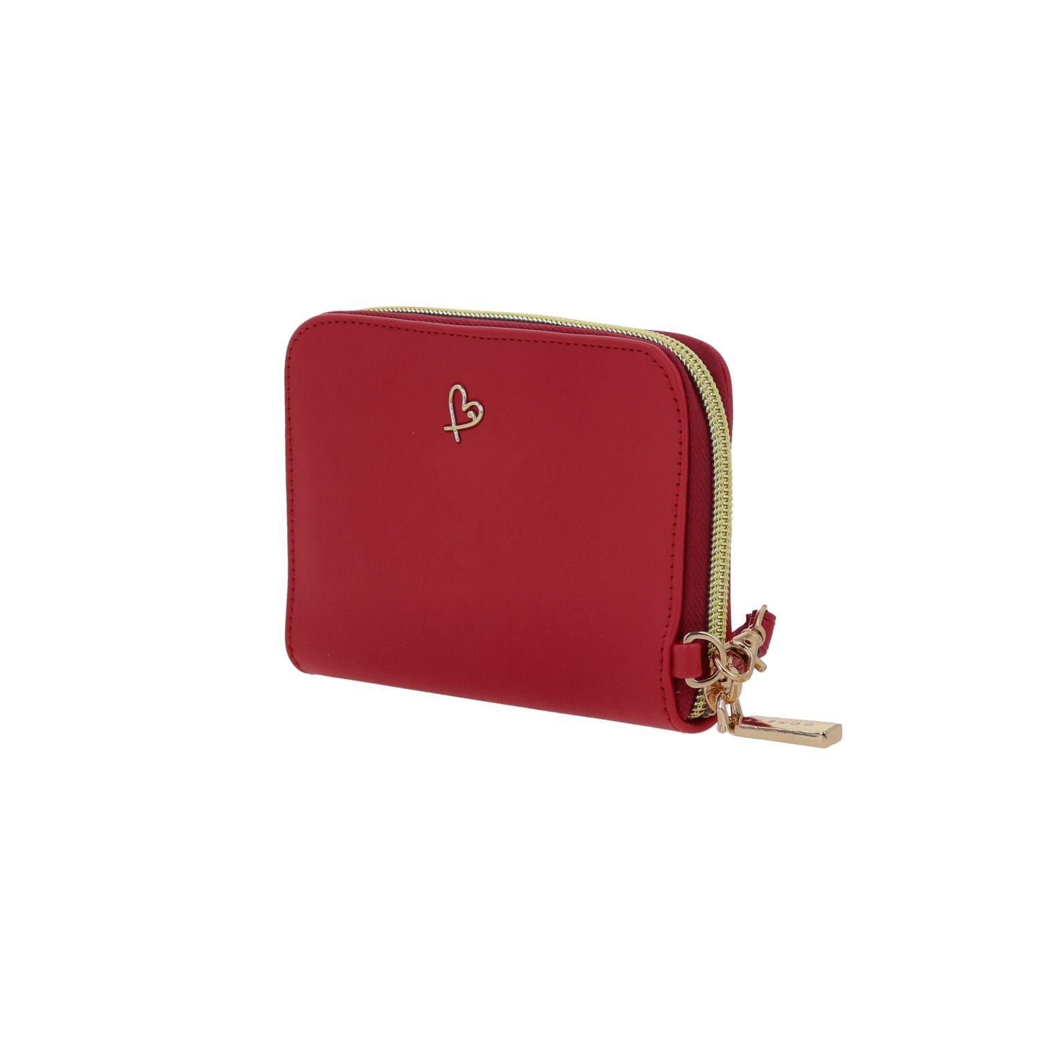 Cartera Gorétt by Chenson Roja para Dama con Compartimentos Prácticos - Imagen 5