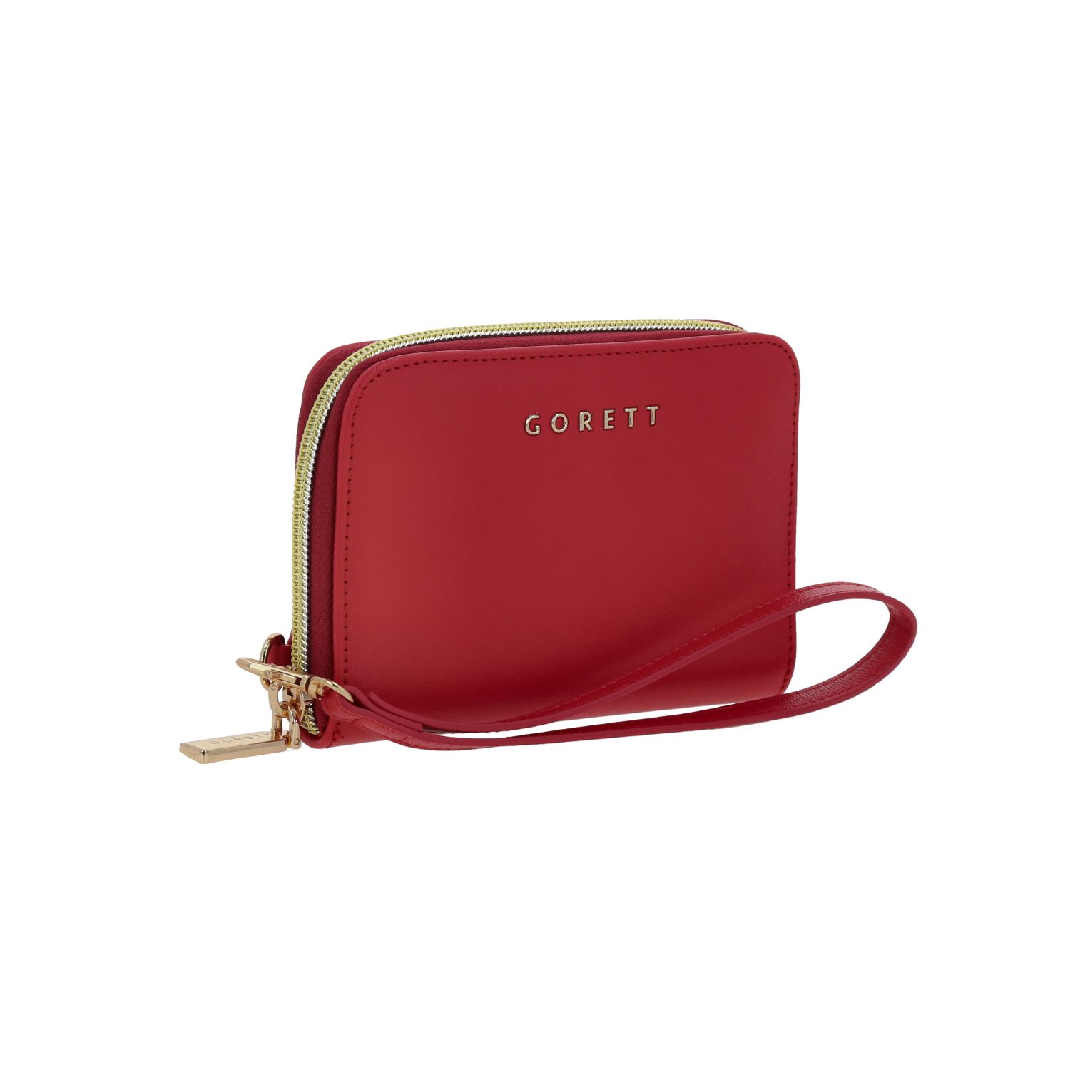 Cartera Gorétt by Chenson Roja para Dama con Compartimentos Prácticos - Imagen 6