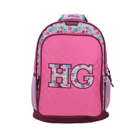 Mochila escolar para niña Happy Girl by Chenson en color rosa - Ideal para la escuela