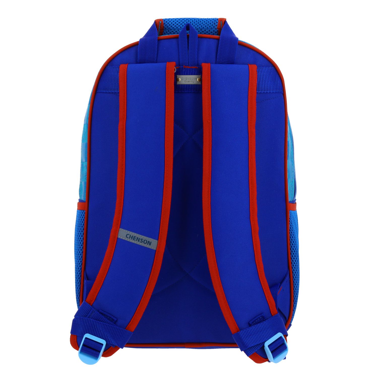 Mochila escolar Mario Bros by Chenson azul para niño con amplio compartimento - Imagen 4