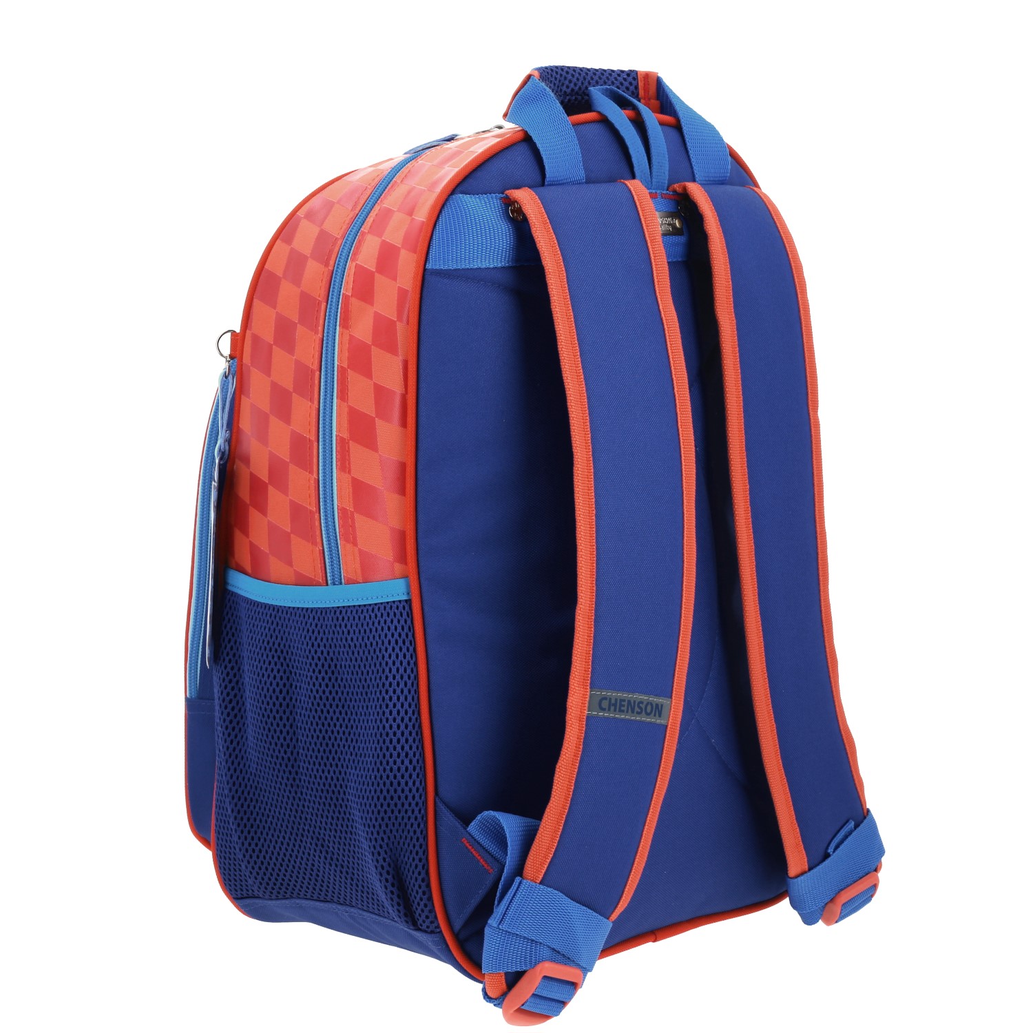 Mochila escolar Mario Bros roja para niño - Ideal para primaria - Imagen 3