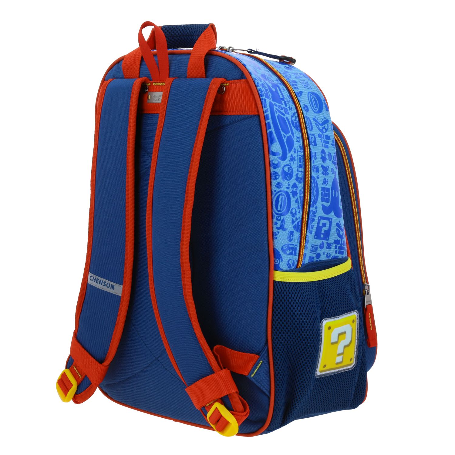 Mochila escolar Mario Bros by Chenson azul para niños | Ideal para primaria - Imagen 5