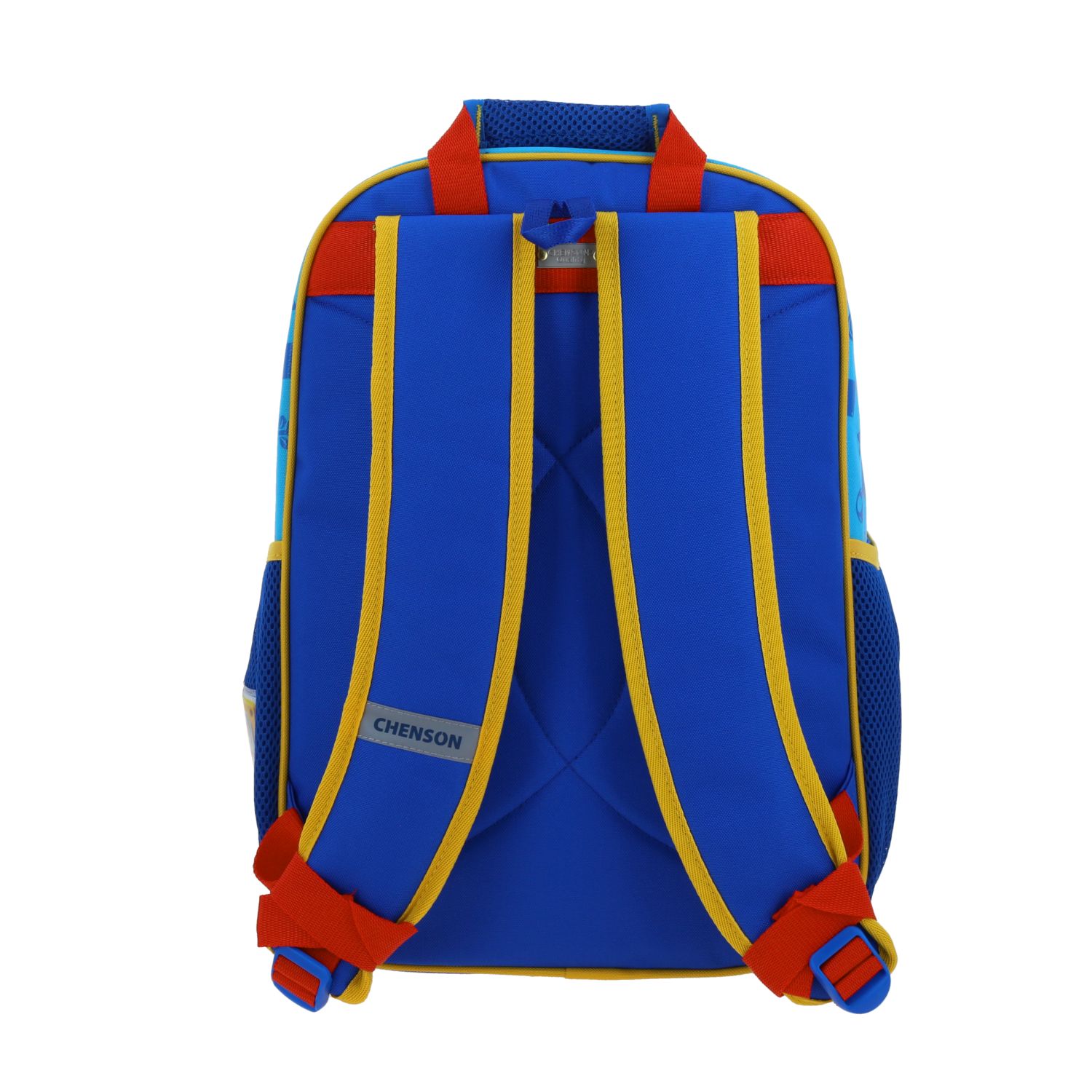 Mochila Escolar Mario Bros by Chenson Azul con Amplio Compartimento - Imagen 4