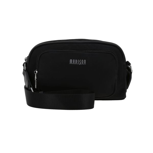 Bolsa de lado para dama Madison by Chenson en negro - Tu compañera ideal