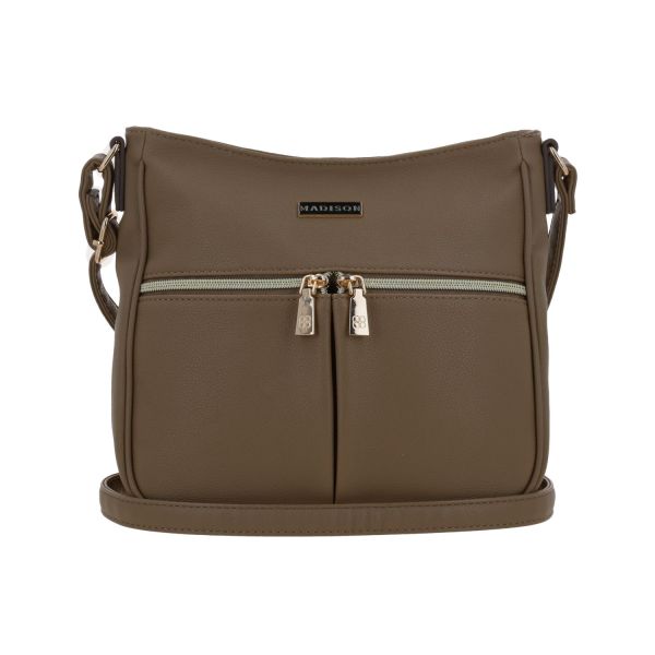 Bolsa de Lado para Dama Madison by Chenson Camel - Perfecta para tu Día a Día