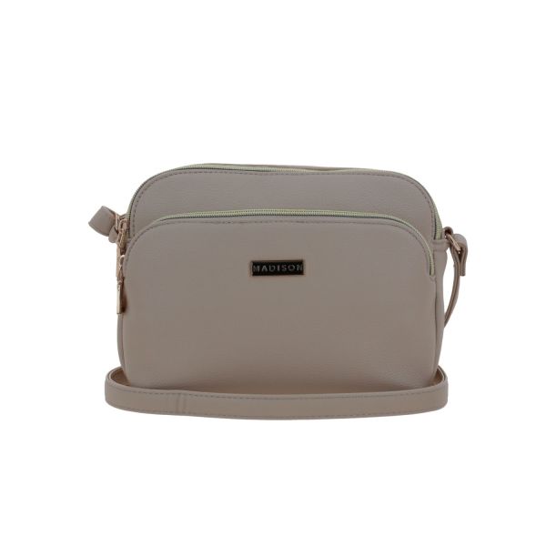 Bolsa de Lado para Dama Madison by Chenson Beige - Estilo y Funcionalidad