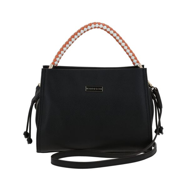 Bolsa de Mano para Dama Madison by Chenson Negra - Elegancia y Versatilidad