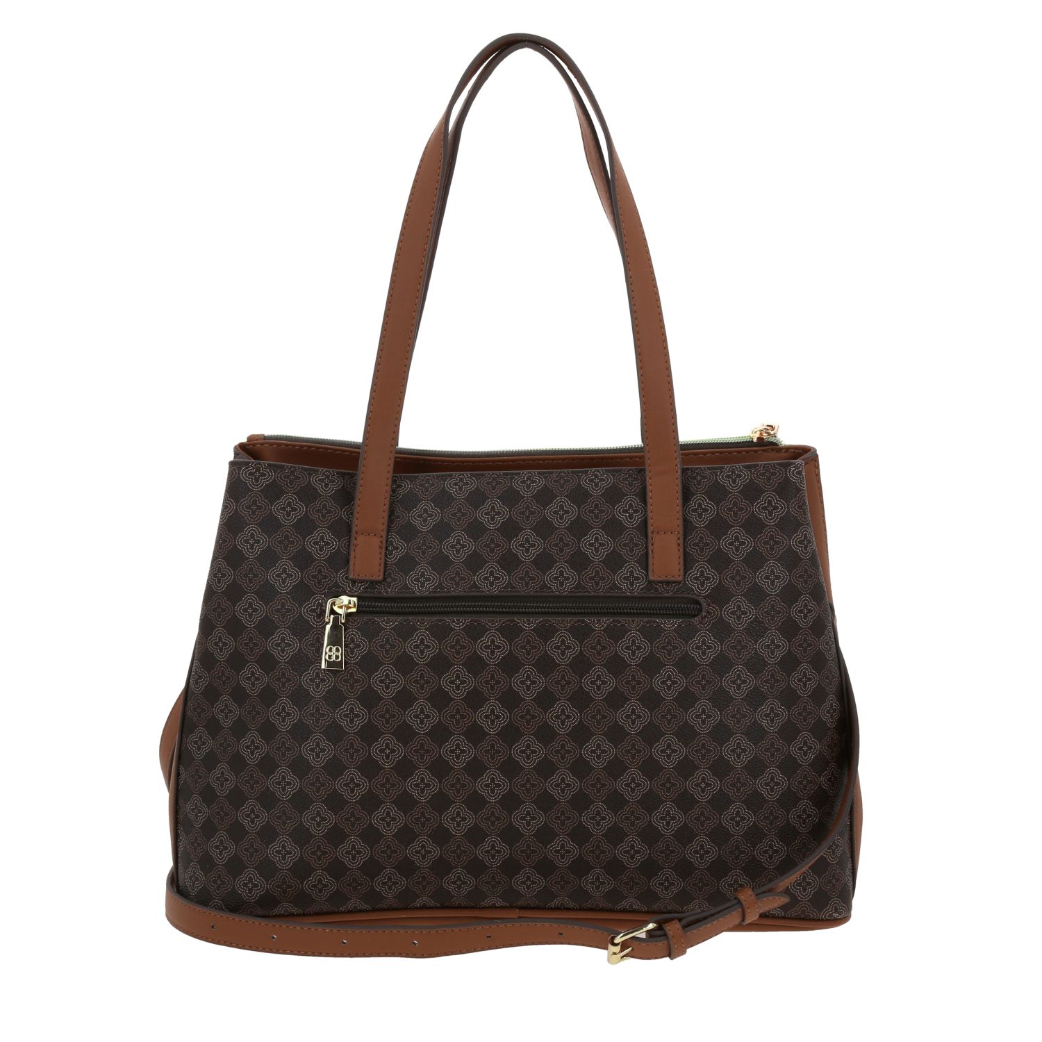 Bolsa de Mano para Dama Madison by Chenson Café con Asa Ajustable - Imagen 4