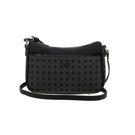 Bolsa de Lado para Dama Madison by Chenson Negra - Estilo y Comodidad
