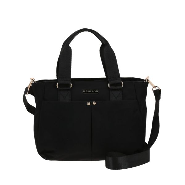 Bolsa de Mano para Dama Madison by Chenson en Negro - Estilo y Funcionalidad