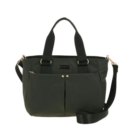 Bolsa de Mano para Dama Madison by Chenson Verde Seco - Estilo y Funcionalidad