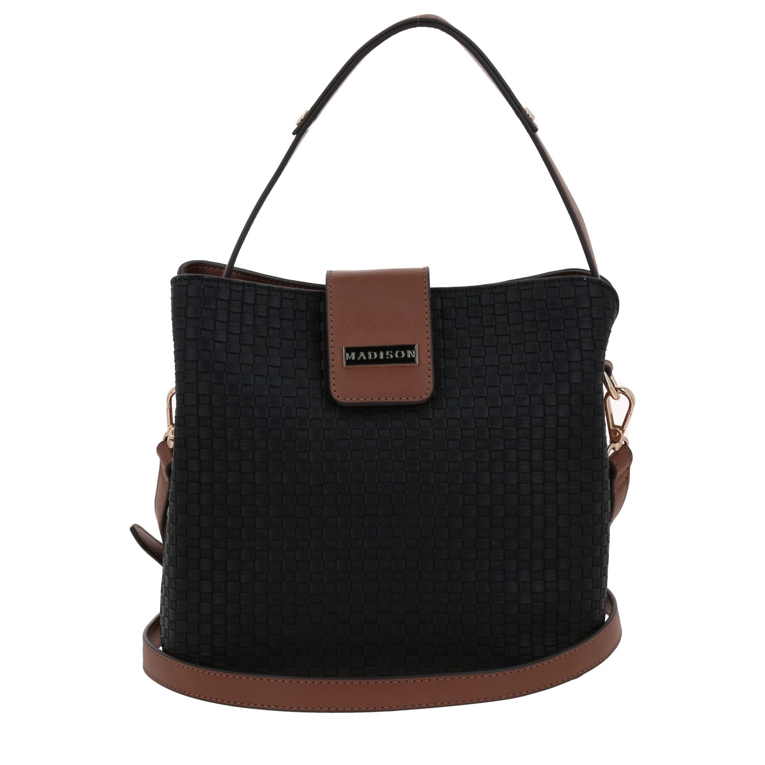 Bolsa de Mano para Dama Madison by Chenson Negro | Estilo y Funcionalidad