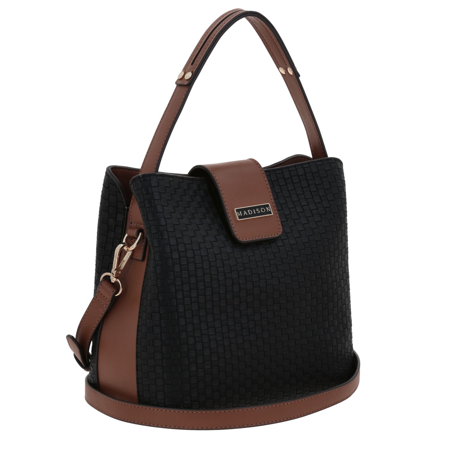 Bolsa de Mano para Dama Madison by Chenson Negro | Estilo y Funcionalidad - Imagen 6