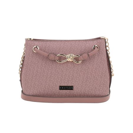 Bolsa de Lado para Dama Madison by Chenson Rosa - Estilo y Funcionalidad